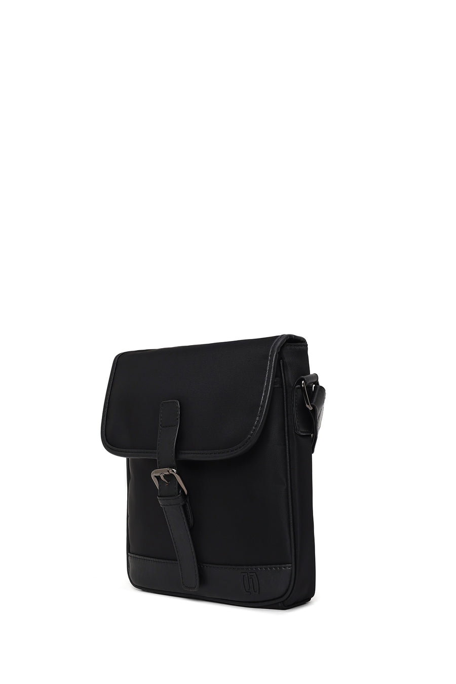Male Black Messenger Bag