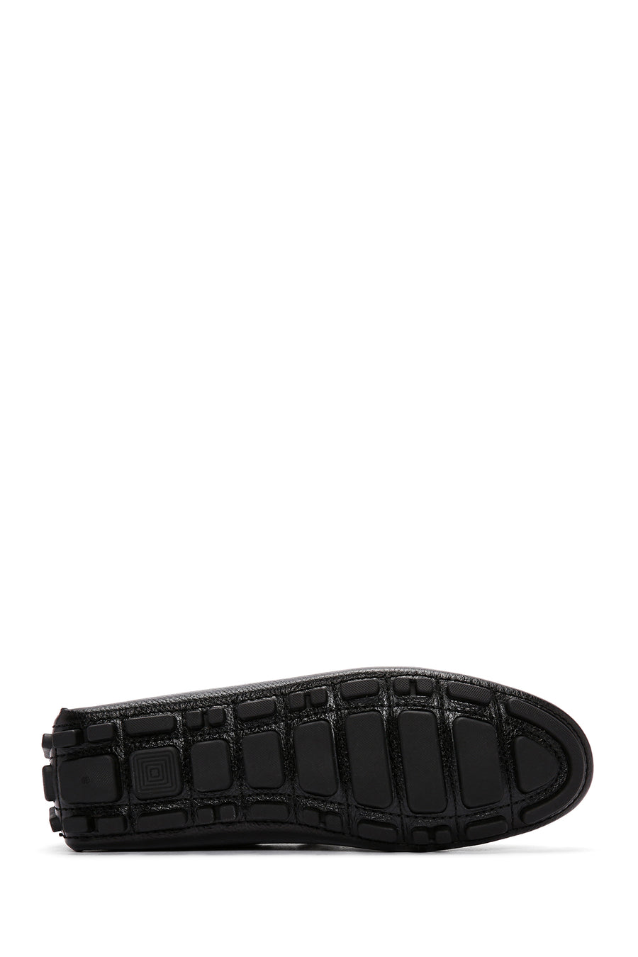 Men's Black Leather Comfort Loafer