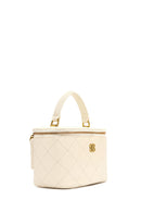Women's Cream Long Strap Crossbody Bag | Derimod