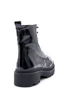 Women's Patent Leather Boots | Derimod