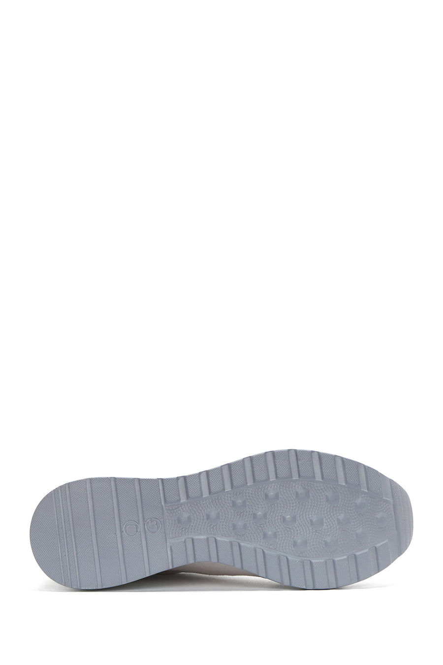 Kadın Deri Yüksek Taban Sneaker