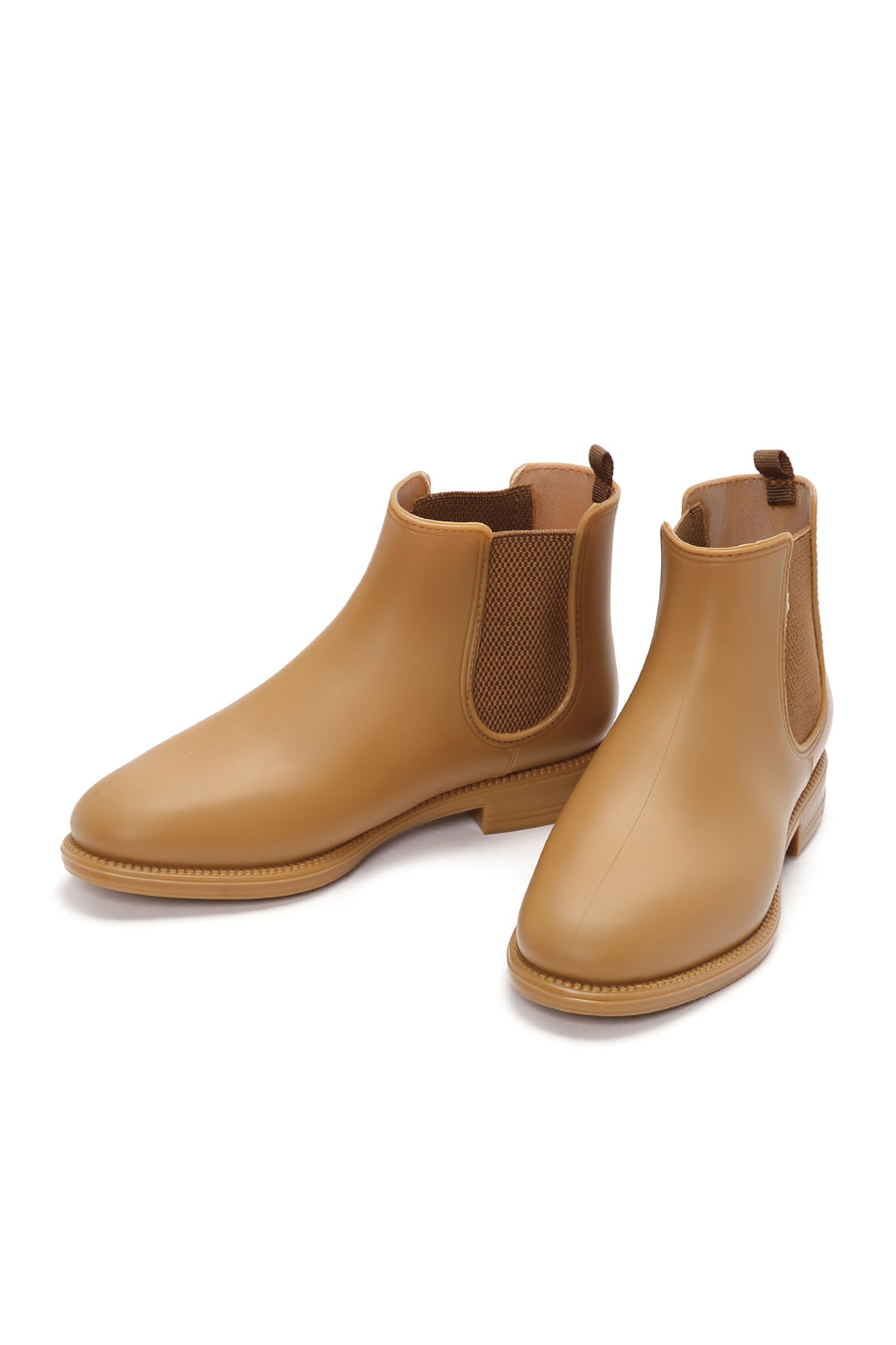 Women's Tan Rain Boots