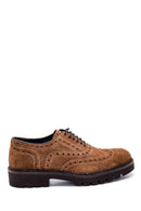 Men's Leather Suede Casual Shoes | Derimod