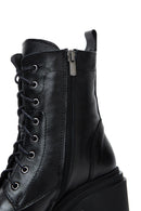 Women's Leather Heeled Boots | Derimod