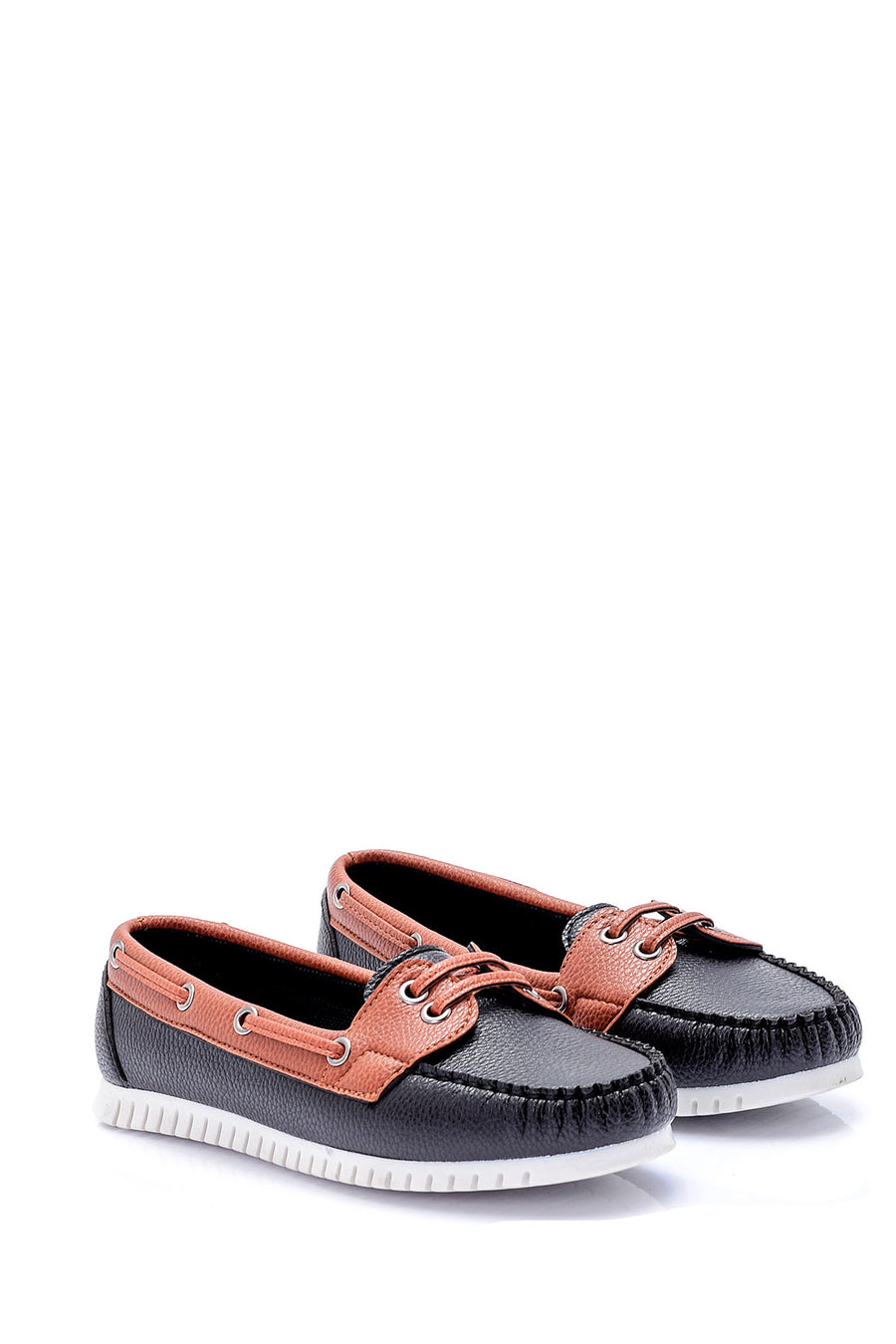 Women's Lace-Up Loafer