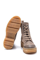 Women's Suede Leather Boots | Derimod