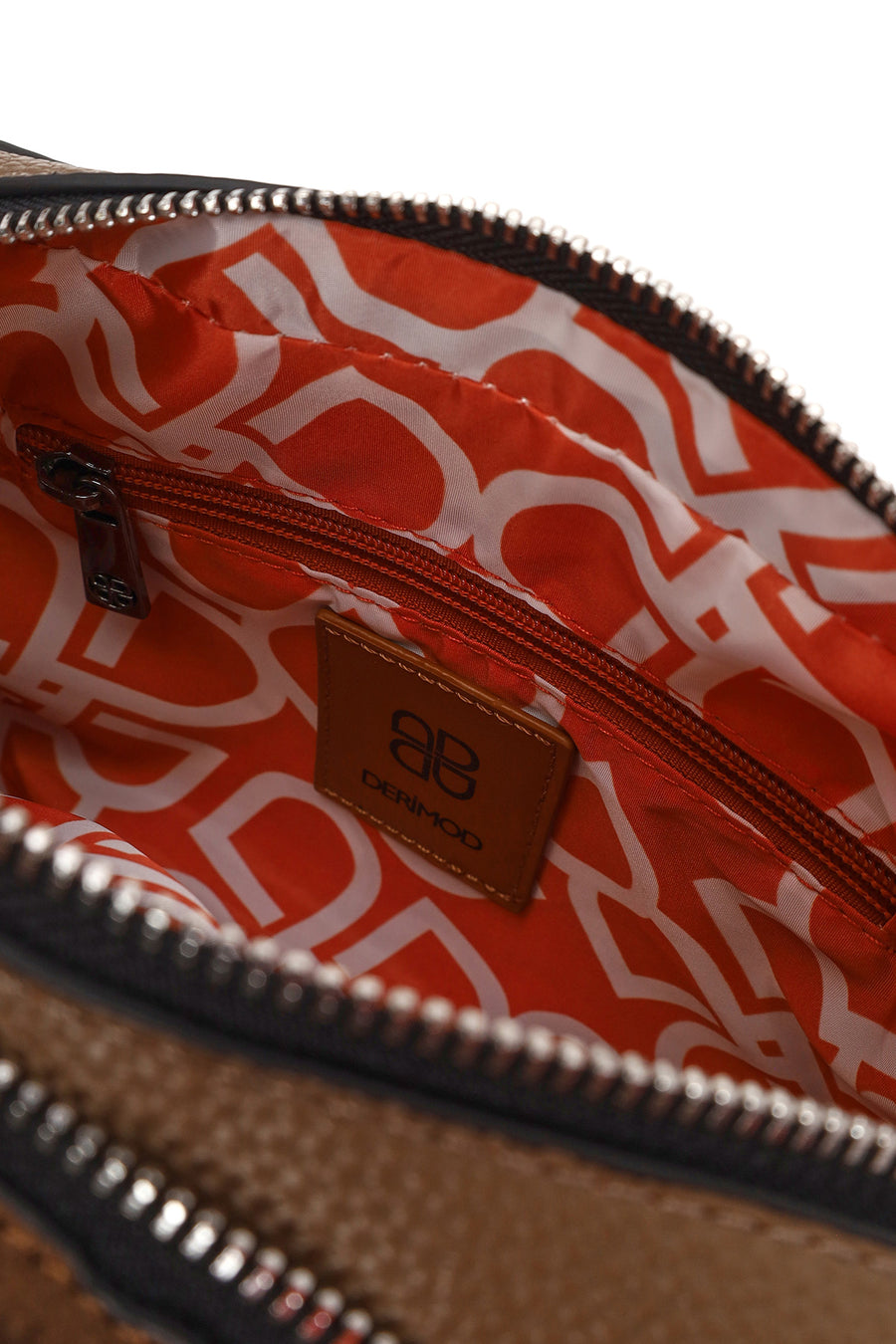 Woman Mink Long-Strap Crossbody Bag