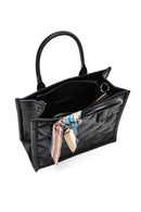 Women's Black Quilted Handbag | Derimod