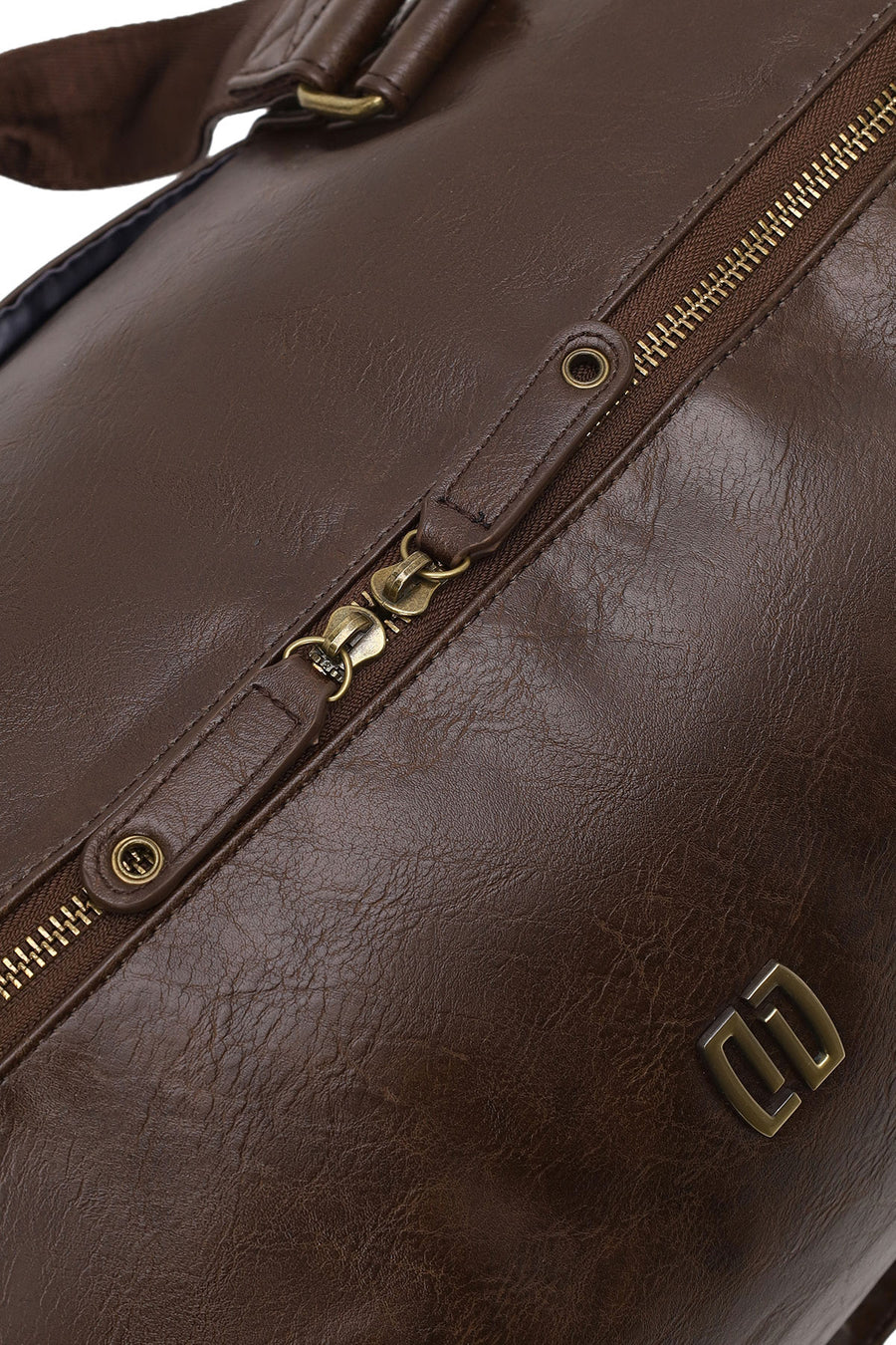 Unisex Brown Trip Bag