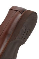 Men's Brown Lace-up Leather Casual Shoes | Derimod