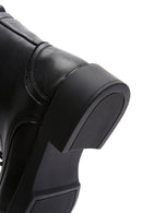 Women's Black Zippered Boots | Derimod