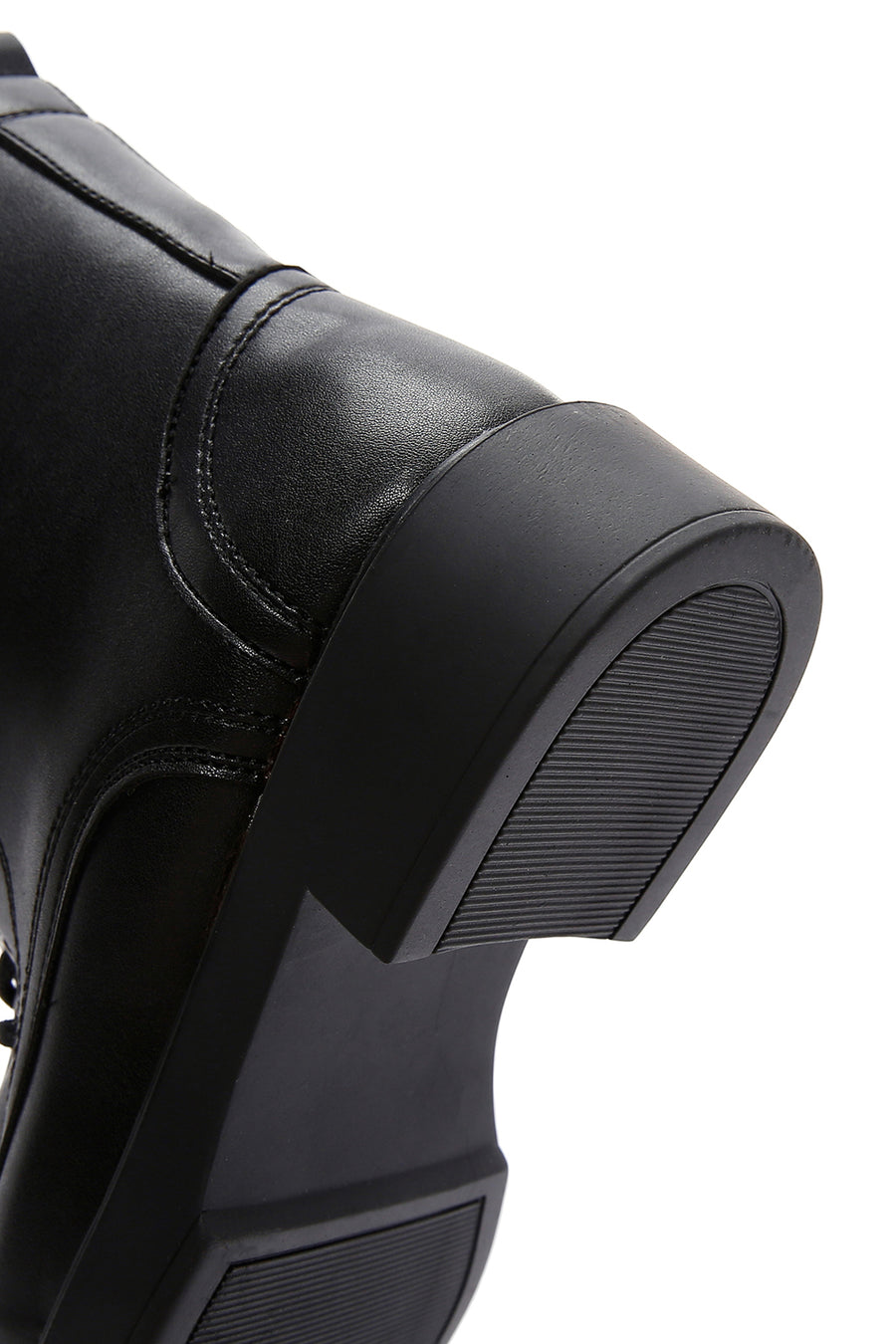 Women's Black Zippered Boots
