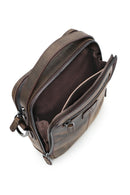 Men's Mink Leather Messenger Bag | Derimod