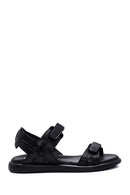 Women's Leather Comfort Sandals | Derimod
