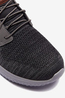 Skechers Men's Black Delson 3.0 Sneaker | Derimod