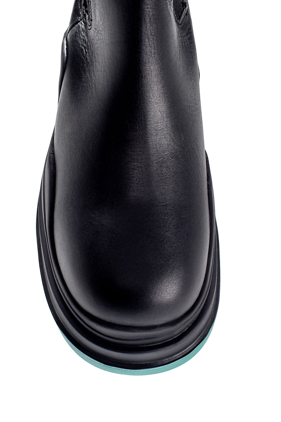 Women's Leather Chelsea Boots
