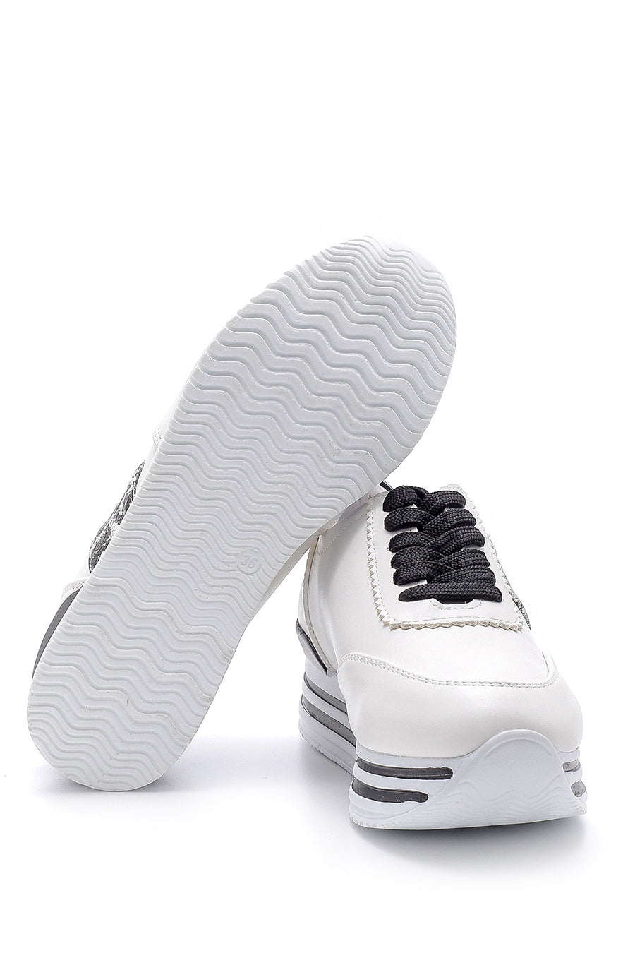 Kadın Yüksek Tabanlı Sneaker