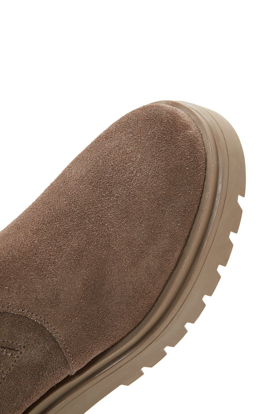 Women's Suede Leather Chelsea Boots