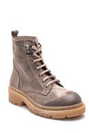 Women's Suede Leather Boots | Derimod
