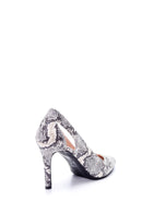 Women's Snakeskin Patterned Stiletto | Derimod