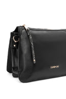 Woman Black Accessory-Detail Crossbody Bag | Derimod
