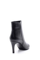 Women's Leather Heeled Boots | Derimod