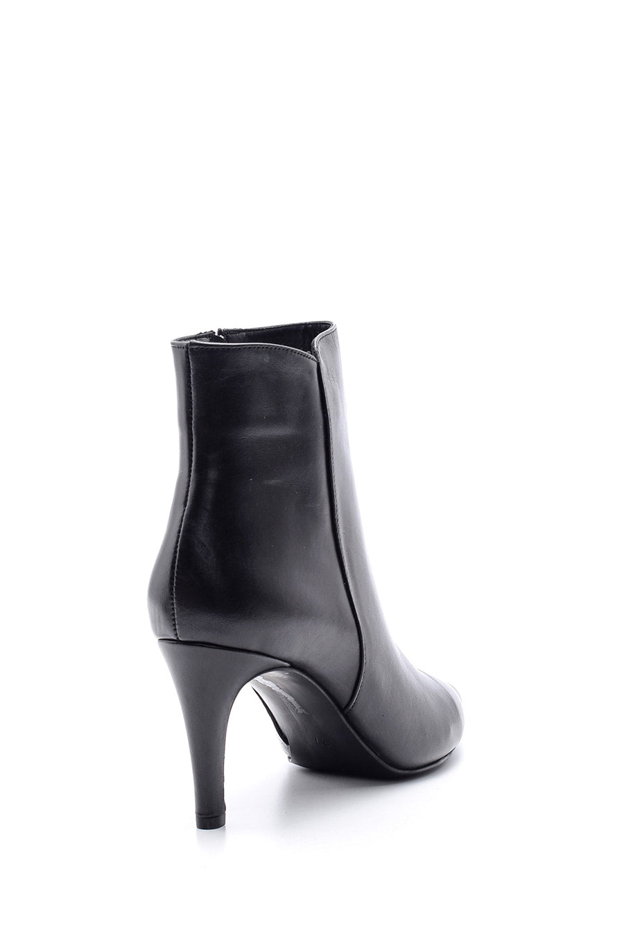 Women's Leather Heeled Boots