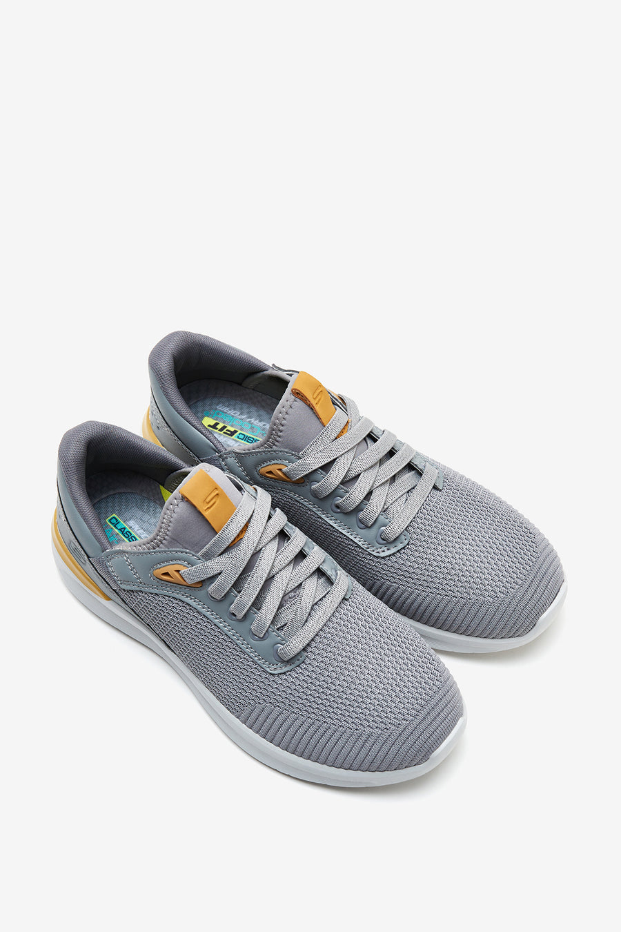 Skechers Erkek Gri Lattimore - Lasiter Sneaker