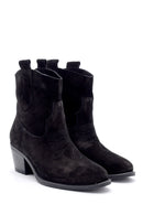 Women's Suede Leather Boots | Derimod