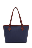 Woman Navy Blue Shoulder Bag | Derimod