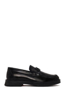Erkek Siyah Tokalı Deri Casual Loafer | Derimod
