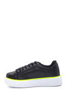 Women's Neon Detailed Sneaker | Derimod
