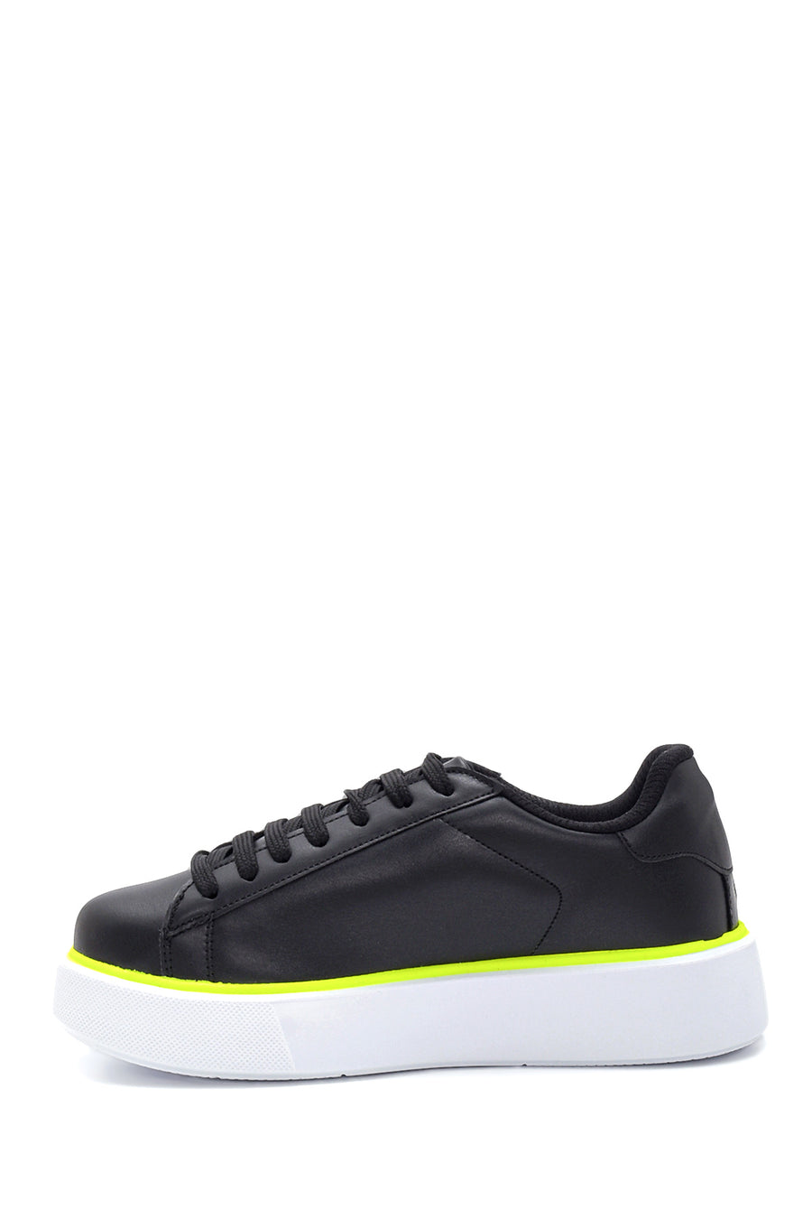 Women's Neon Detailed Sneaker