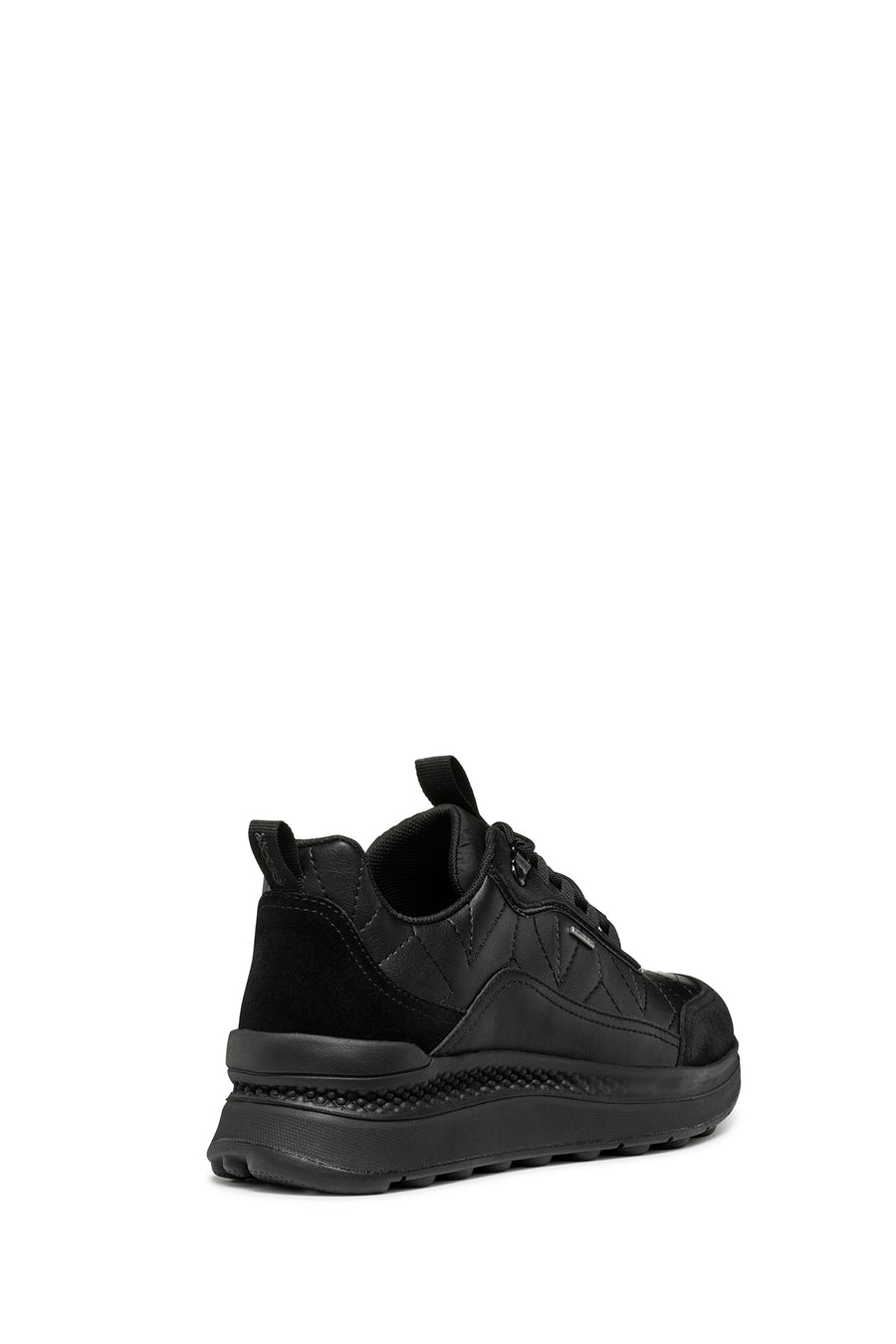 Geox Kadın Siyah Spherica Actif X2 Abx Bağcıklı Waterproof Sneaker