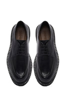 Men's Black Lace Up Leather Casual Shoes | Derimod
