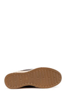 Woman Mink Lace-Up Wedge Sneaker | Derimod