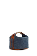 Women's Blue Long Strap Crossbody Bag | Derimod