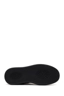 Men's Black Leather Sports Boots | Derimod
