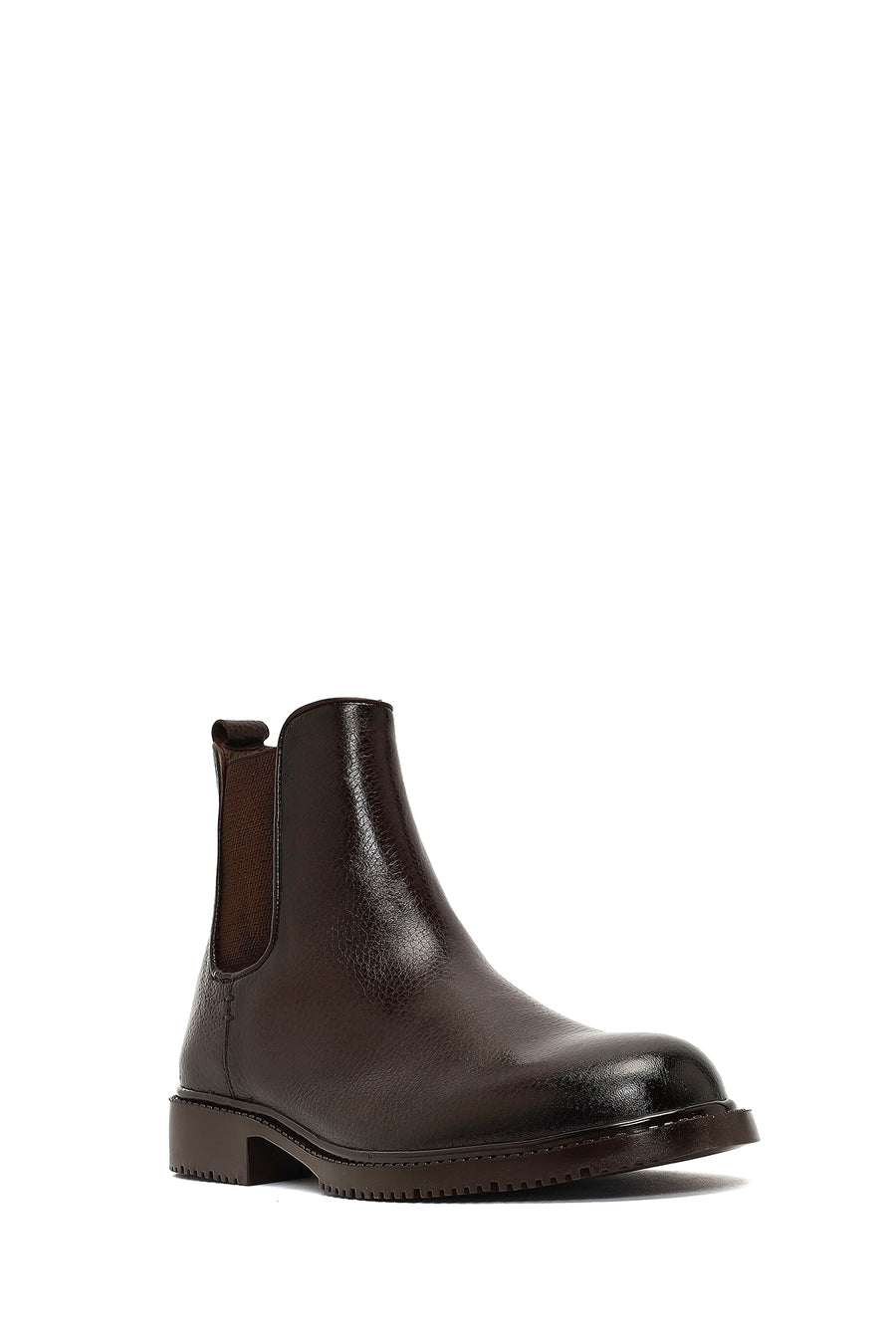 Men's Brown Leather Chelsea Boot