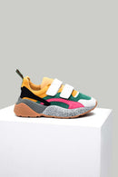 Colorful Women's Leather Sports Shoes | Derimod