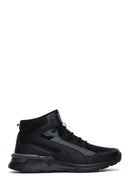 Men's Black High Top Sneaker | Derimod