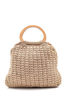Women's Knitted Handbag | Derimod