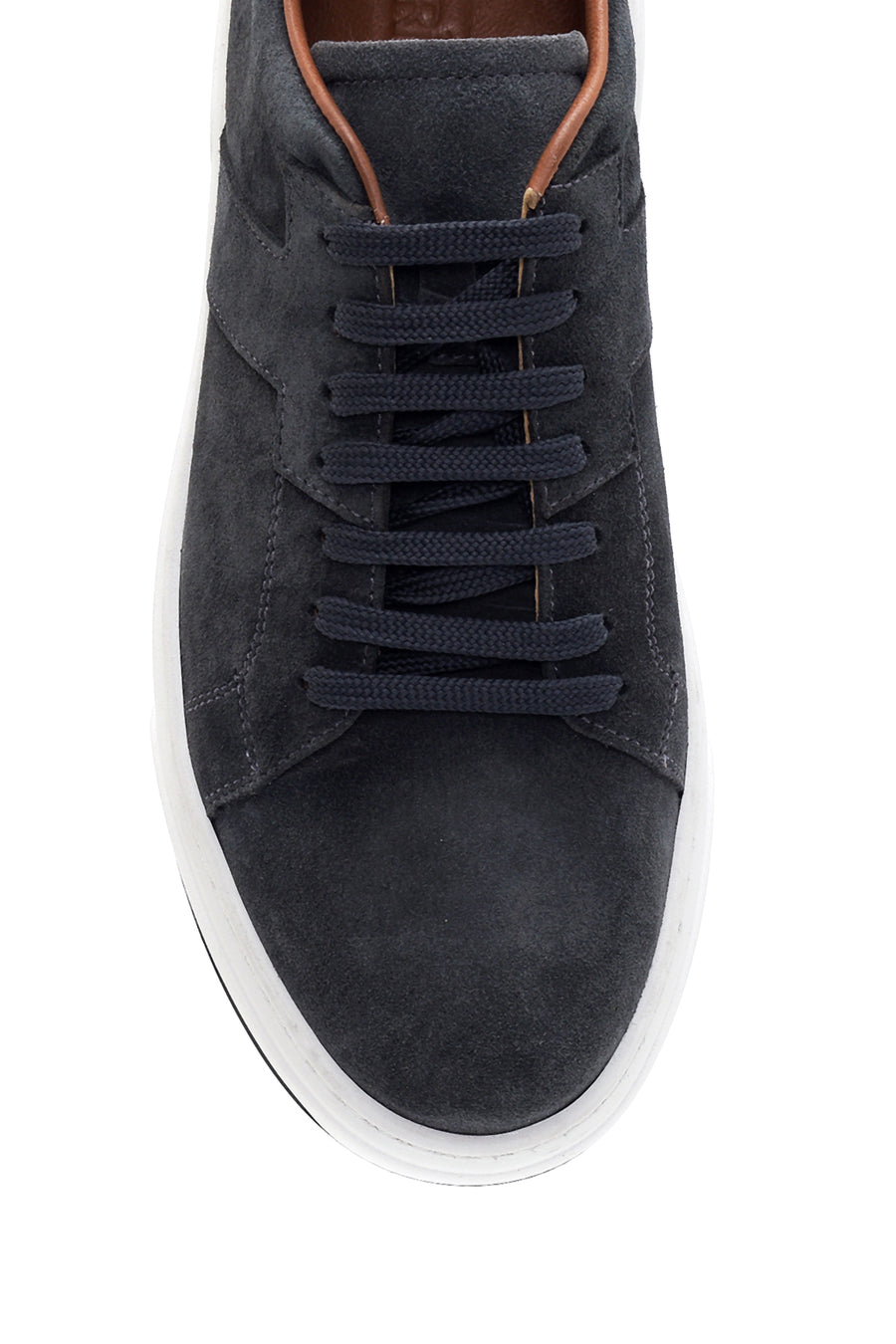 Erkek Deri Süet Sneaker