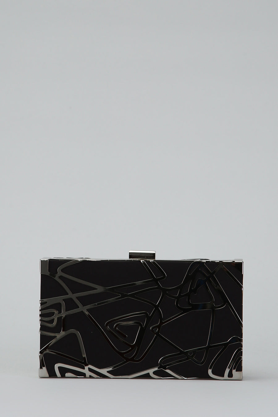 Women's Portfolio with Metal Detail
