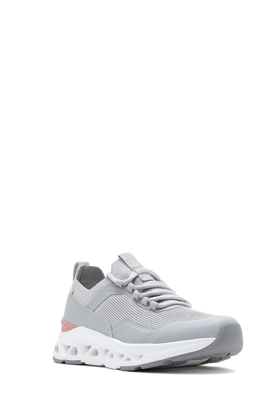 Derimod Zero Kadın Gri Bağcıklı Kumaş Sneaker