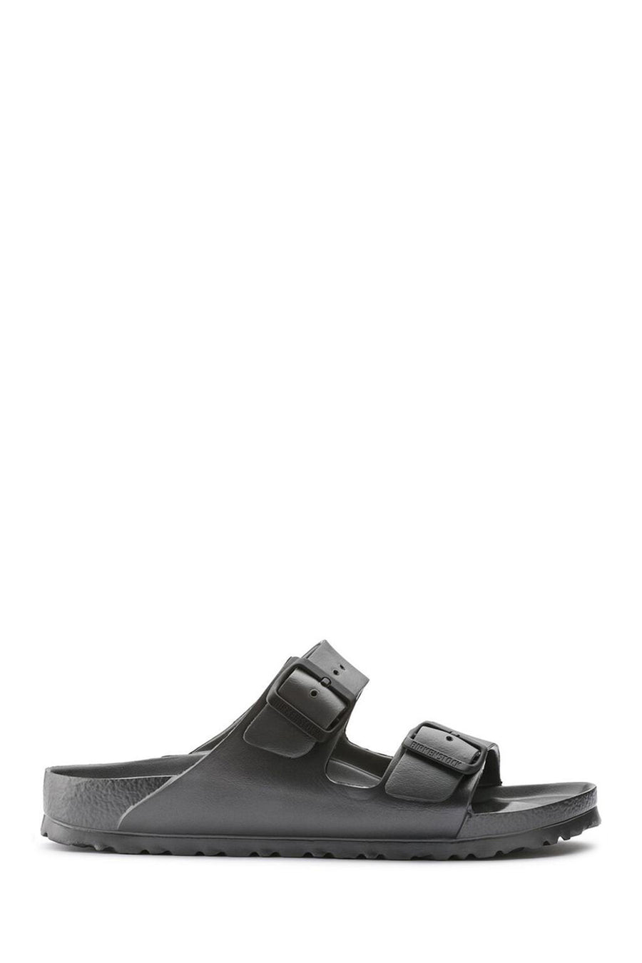 Birkenstock Men's Anthracite Arizona Double Buckle Eva Slippers 1001497 | Derimod