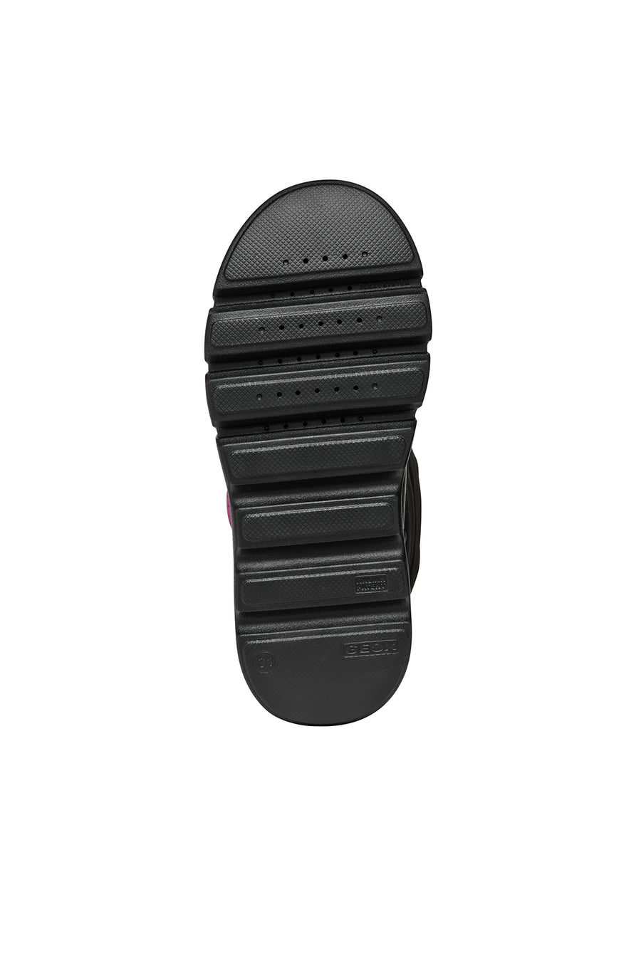 Geox Kız Çocuk Siyah Willaboom Abx Waterproof Outdoor Bot