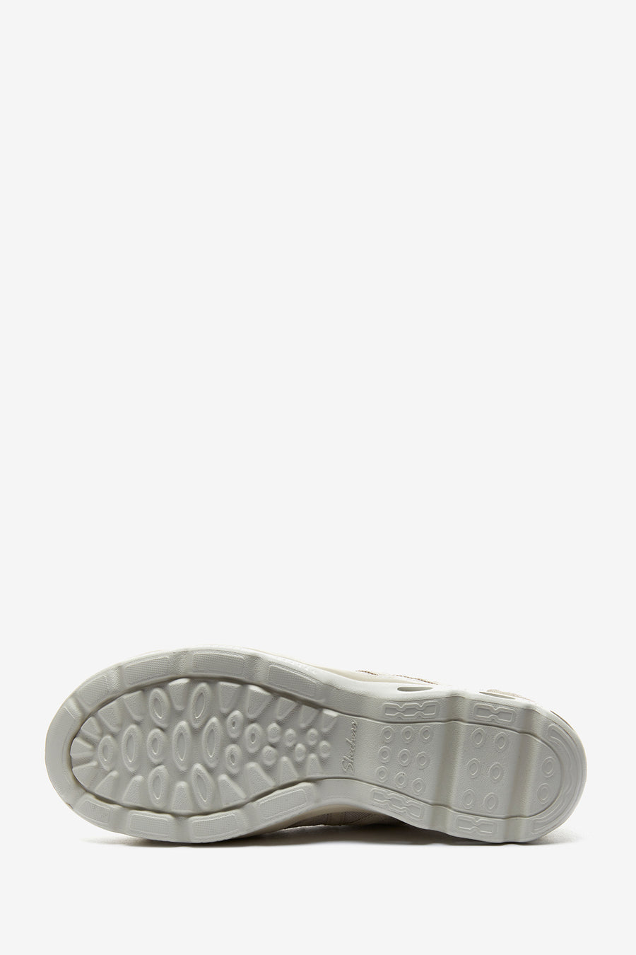 Skechers Women's Beige Glide-Step Beyond-Indomitable Sneaker