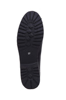 Women's Matte Shoes with Staple Detail | Derimod