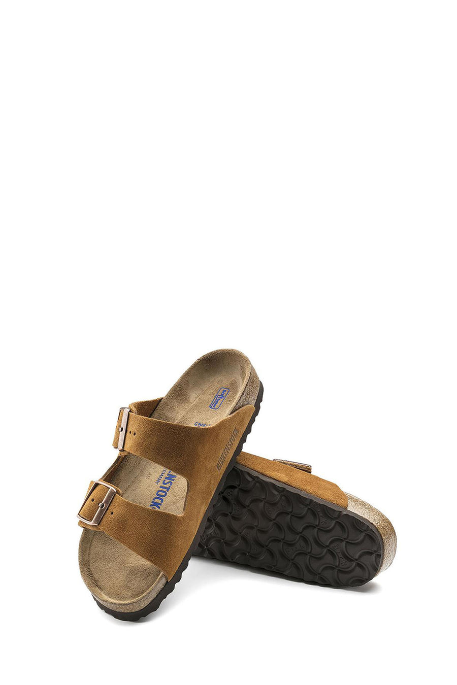 Birkenstock Kadın Vizon Süet Deri Arizona Sfb Terlik